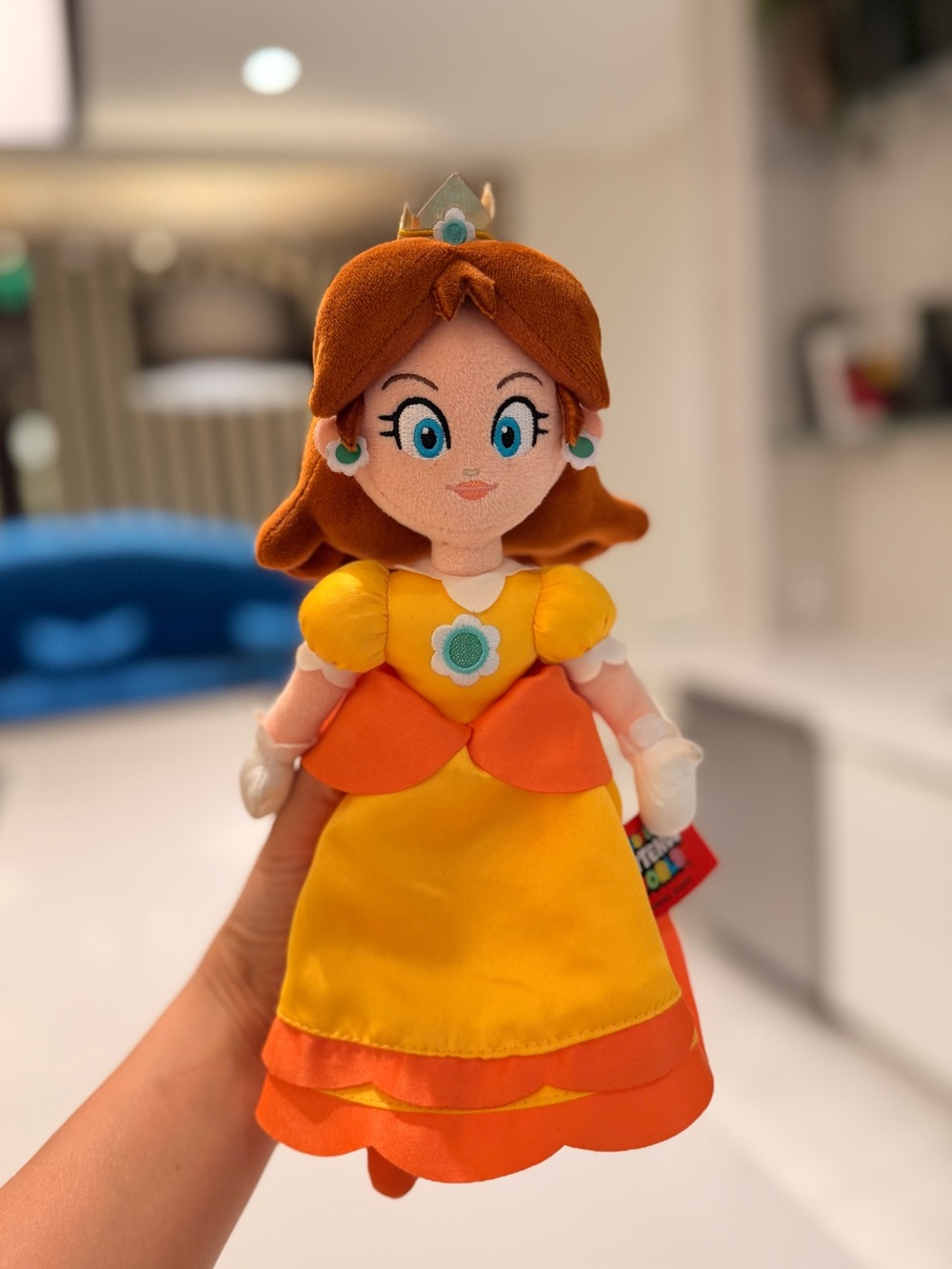 Universal Studios Epic Universe Super Nintendo World Princess Daisy 10" Plush